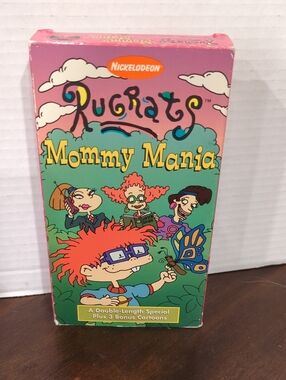 Nickelodeon Rugrats mommy mania VHS